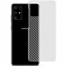 Achterfilm Voor Samsung Galaxy S20 Plus / S20 Plus 5G Carbon Style Imak