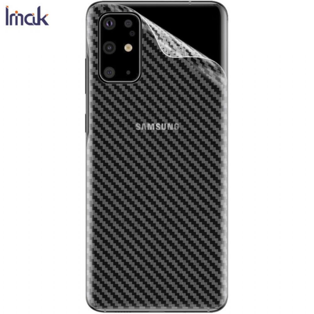 Achterfilm Voor Samsung Galaxy S20 Plus / S20 Plus 5G Carbon Style Imak