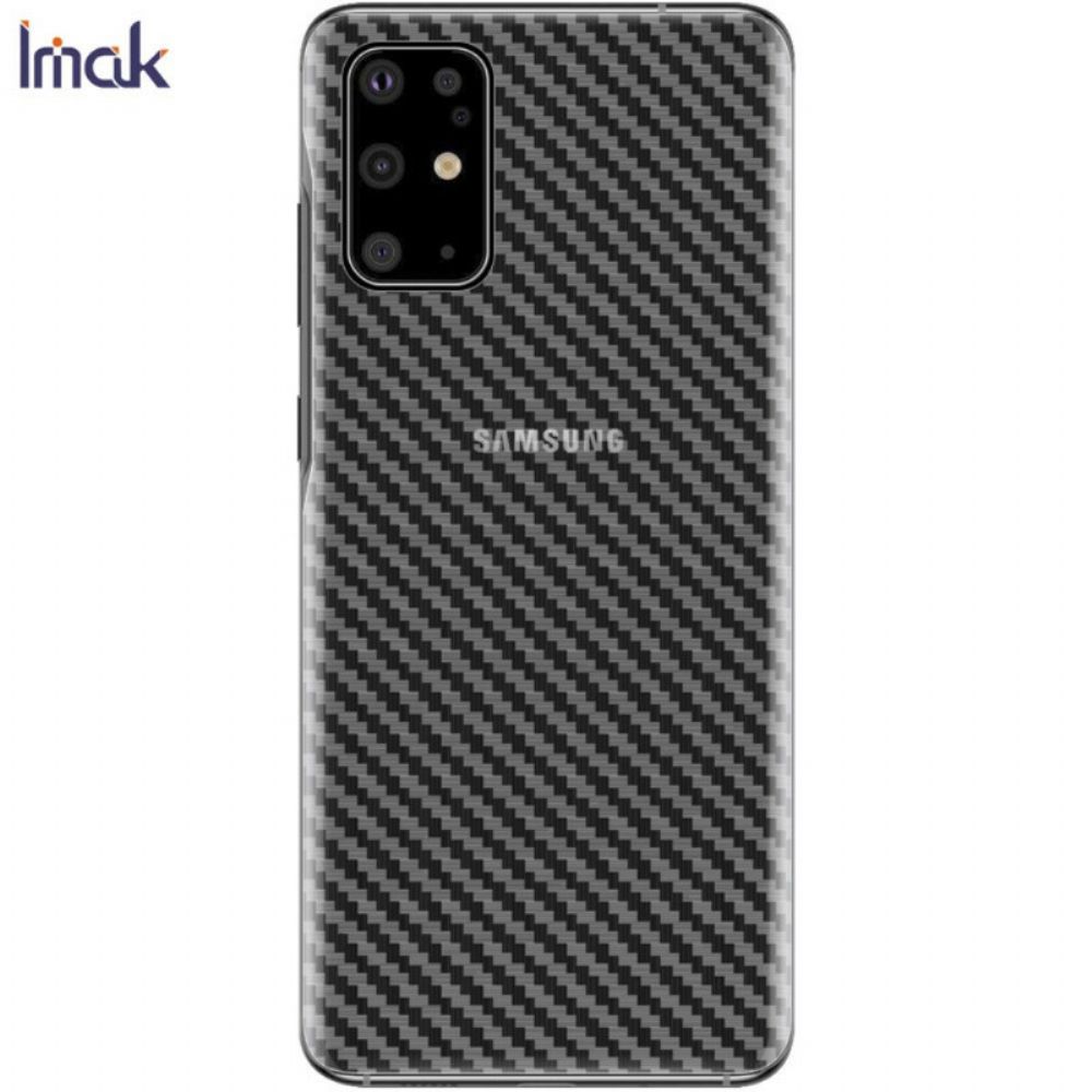 Achterfilm Voor Samsung Galaxy S20 Plus / S20 Plus 5G Carbon Style Imak