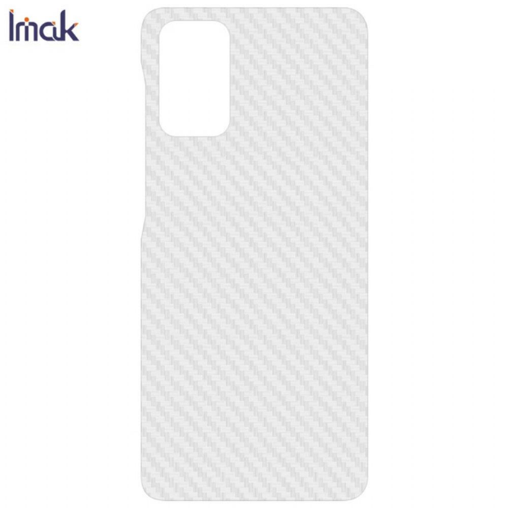 Achterfilm Voor Samsung Galaxy S20 Plus / S20 Plus 5G Carbon Style Imak