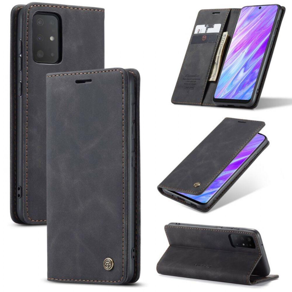 Bescherming Hoesje voor Samsung Galaxy S20 Plus 4G / 5G Folio-hoesje Caseme Kunstleer