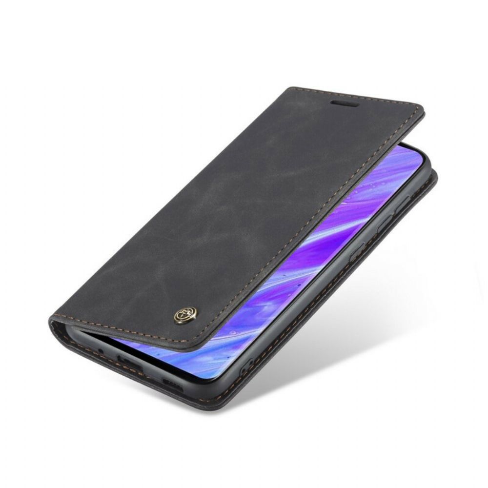 Bescherming Hoesje voor Samsung Galaxy S20 Plus 4G / 5G Folio-hoesje Caseme Kunstleer