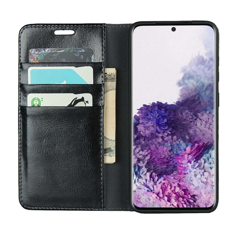 Bescherming Hoesje voor Samsung Galaxy S20 Plus 4G / 5G Folio-hoesje Echt Leer