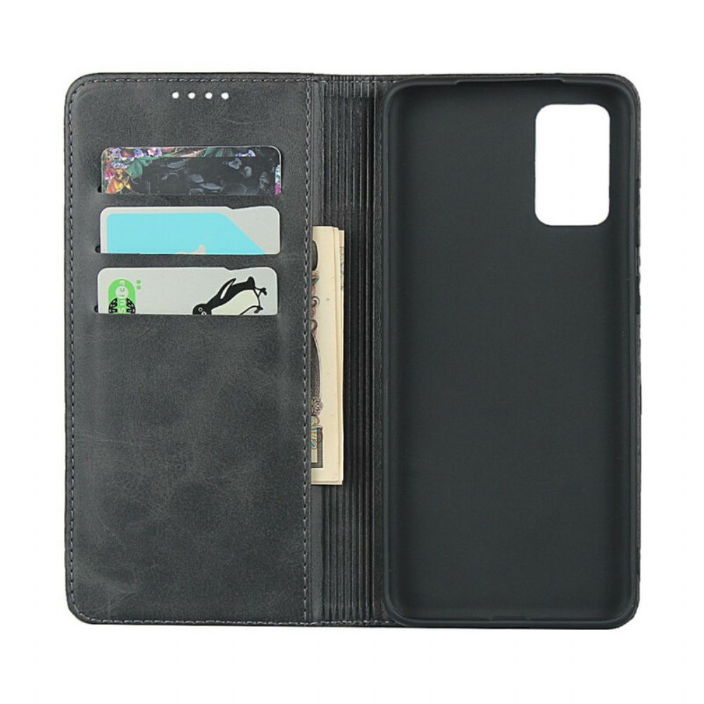 Bescherming Hoesje voor Samsung Galaxy S20 Plus 4G / 5G Folio-hoesje Echt Leer