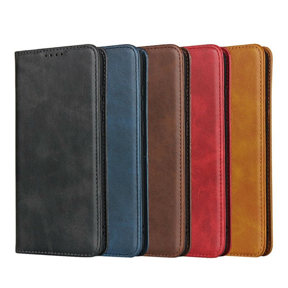 Bescherming Hoesje voor Samsung Galaxy S20 Plus 4G / 5G Folio-hoesje Echt Leer