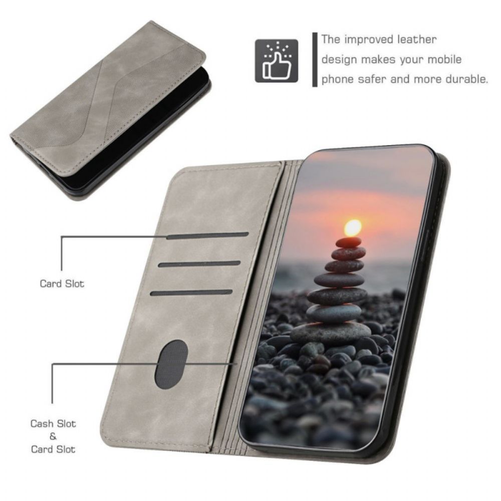 Bescherming Hoesje voor Samsung Galaxy S20 Plus 4G / 5G Folio-hoesje S-design Lederen Stijl