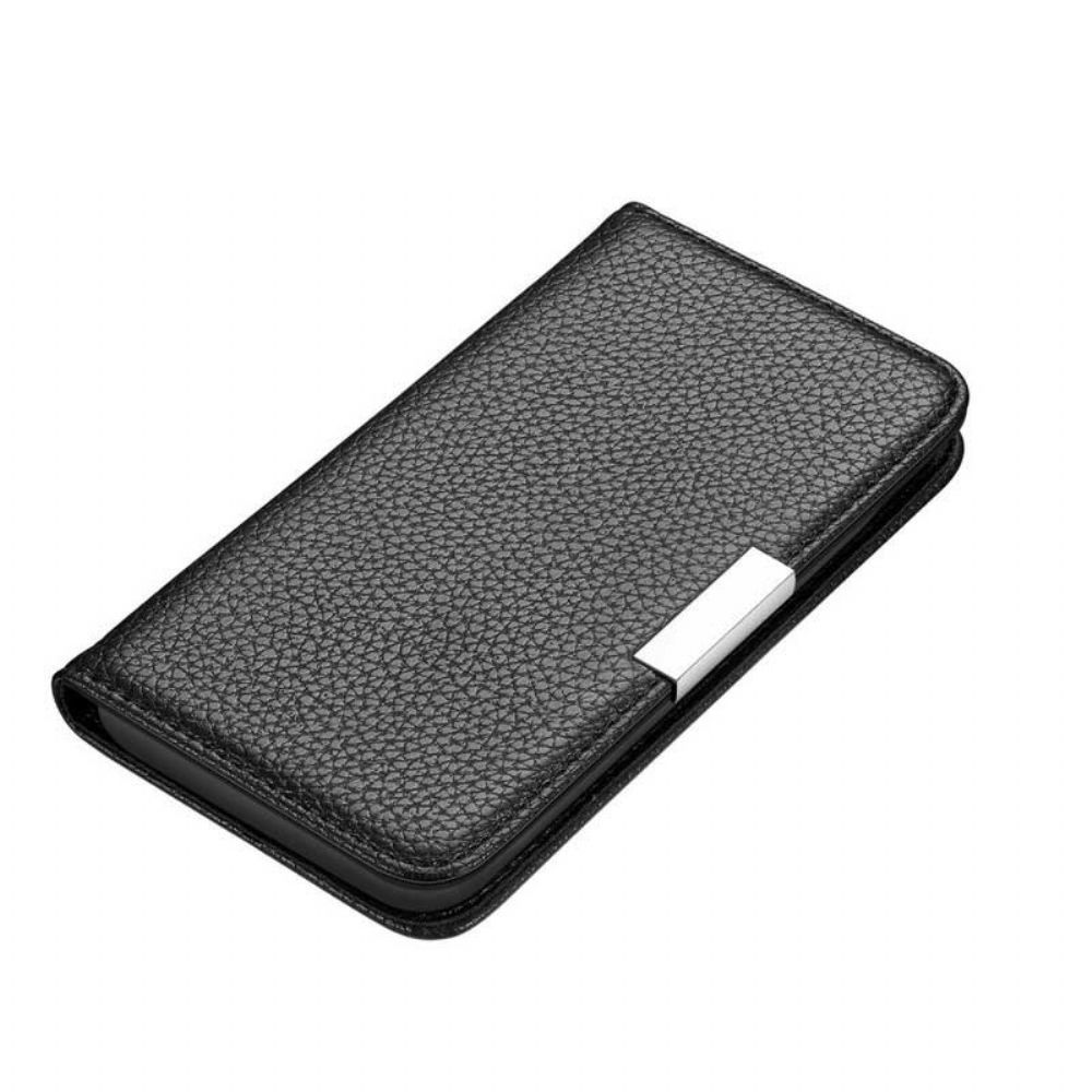 Bescherming Hoesje voor Samsung Galaxy S20 Plus 4G / 5G Folio-hoesje Ultra Chique Litchi Kunstleer