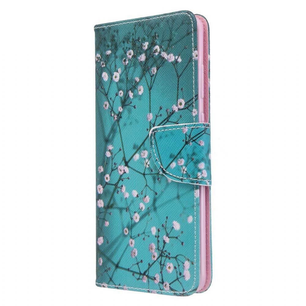 Flip Case voor Samsung Galaxy S20 Plus 4G / 5G Bloeiende Boom