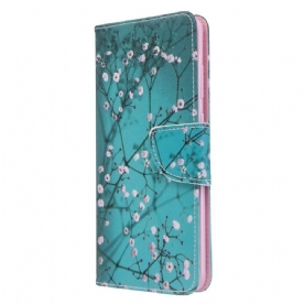 Flip Case voor Samsung Galaxy S20 Plus 4G / 5G Bloeiende Boom