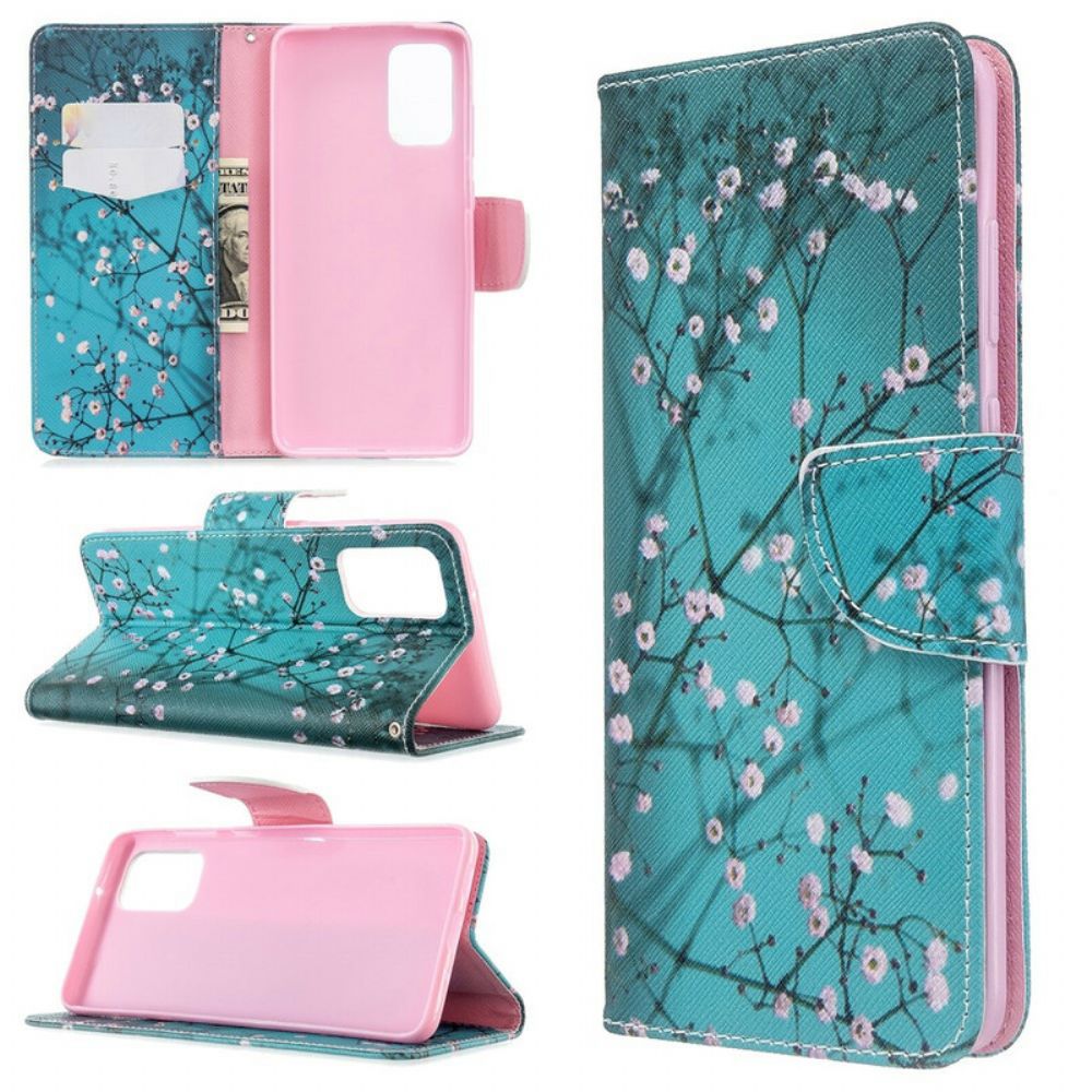 Flip Case voor Samsung Galaxy S20 Plus 4G / 5G Bloeiende Boom