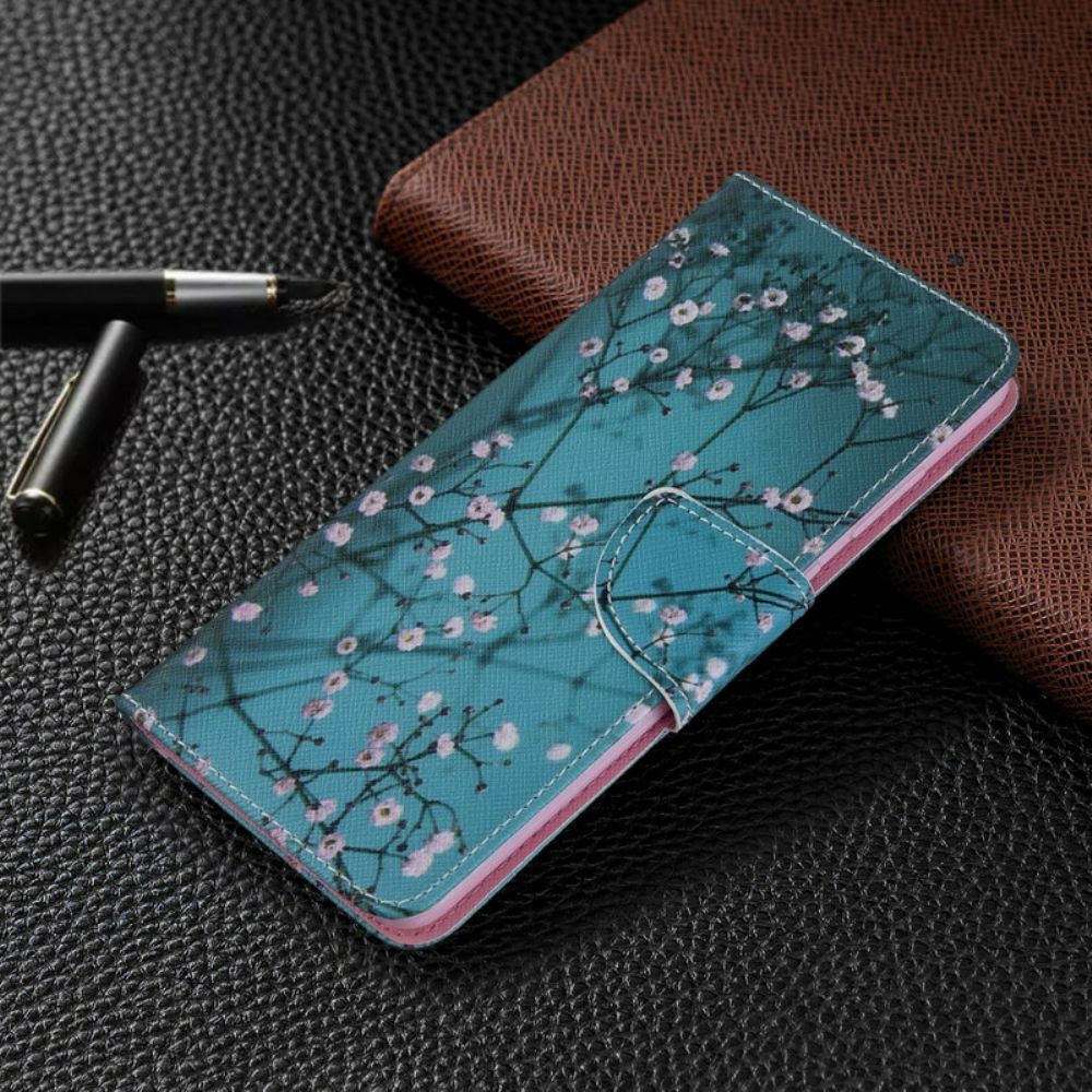 Flip Case voor Samsung Galaxy S20 Plus 4G / 5G Bloeiende Boom