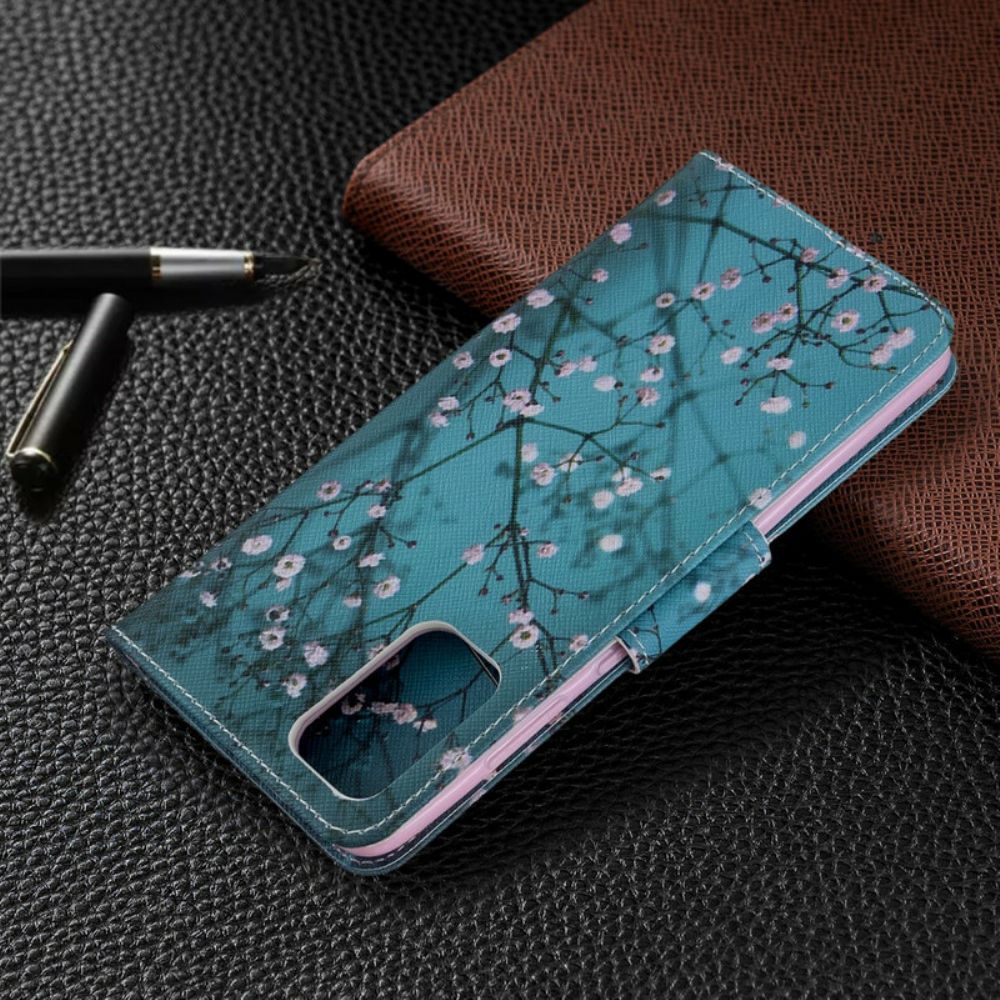 Flip Case voor Samsung Galaxy S20 Plus 4G / 5G Bloeiende Boom