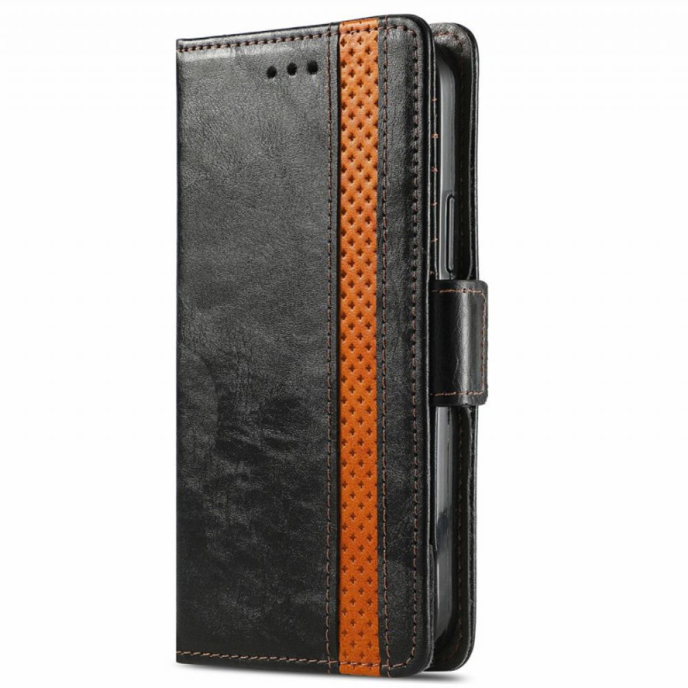 Flip Case voor Samsung Galaxy S20 Plus 4G / 5G Tweekleurige Dubbele Sluiting