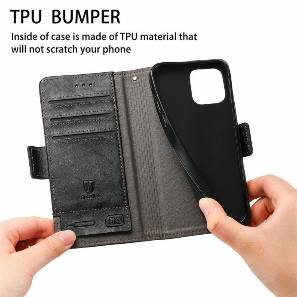 Flip Case voor Samsung Galaxy S20 Plus 4G / 5G Tweekleurige Dubbele Sluiting