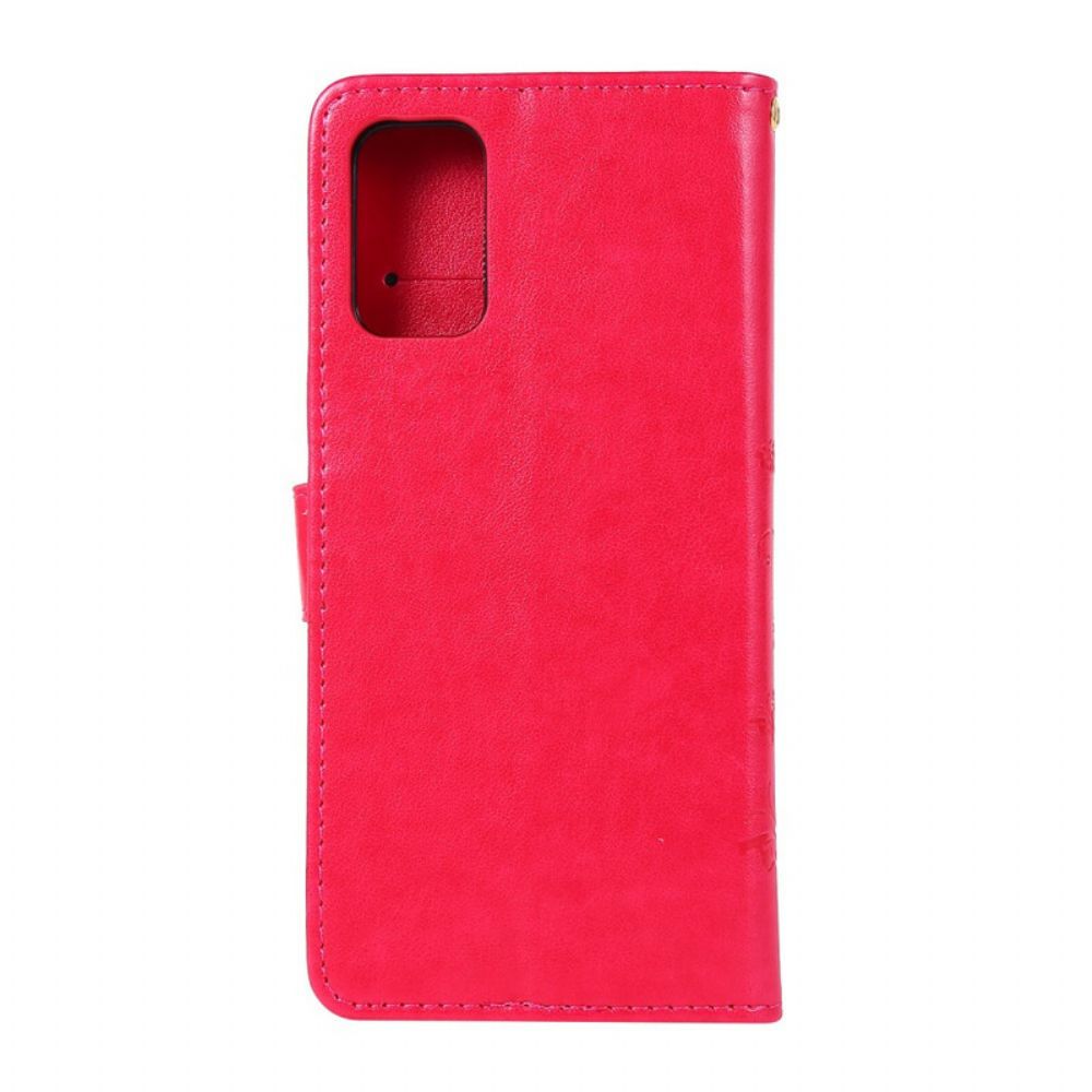 Folio-hoesje voor Samsung Galaxy S20 Plus 4G / 5G Betoverde Vlinders