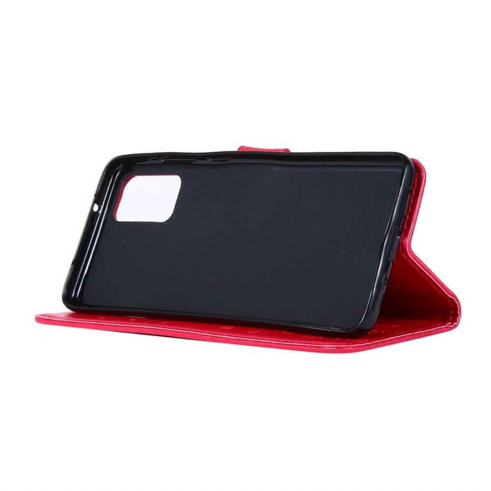 Folio-hoesje voor Samsung Galaxy S20 Plus 4G / 5G Betoverde Vlinders