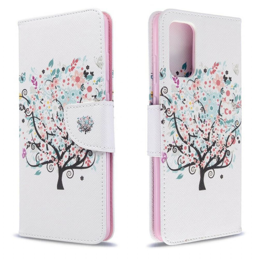 Folio-hoesje voor Samsung Galaxy S20 Plus 4G / 5G Bloemrijke Boom