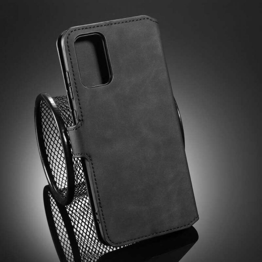 Folio-hoesje voor Samsung Galaxy S20 Plus 4G / 5G Dg.ming Retro