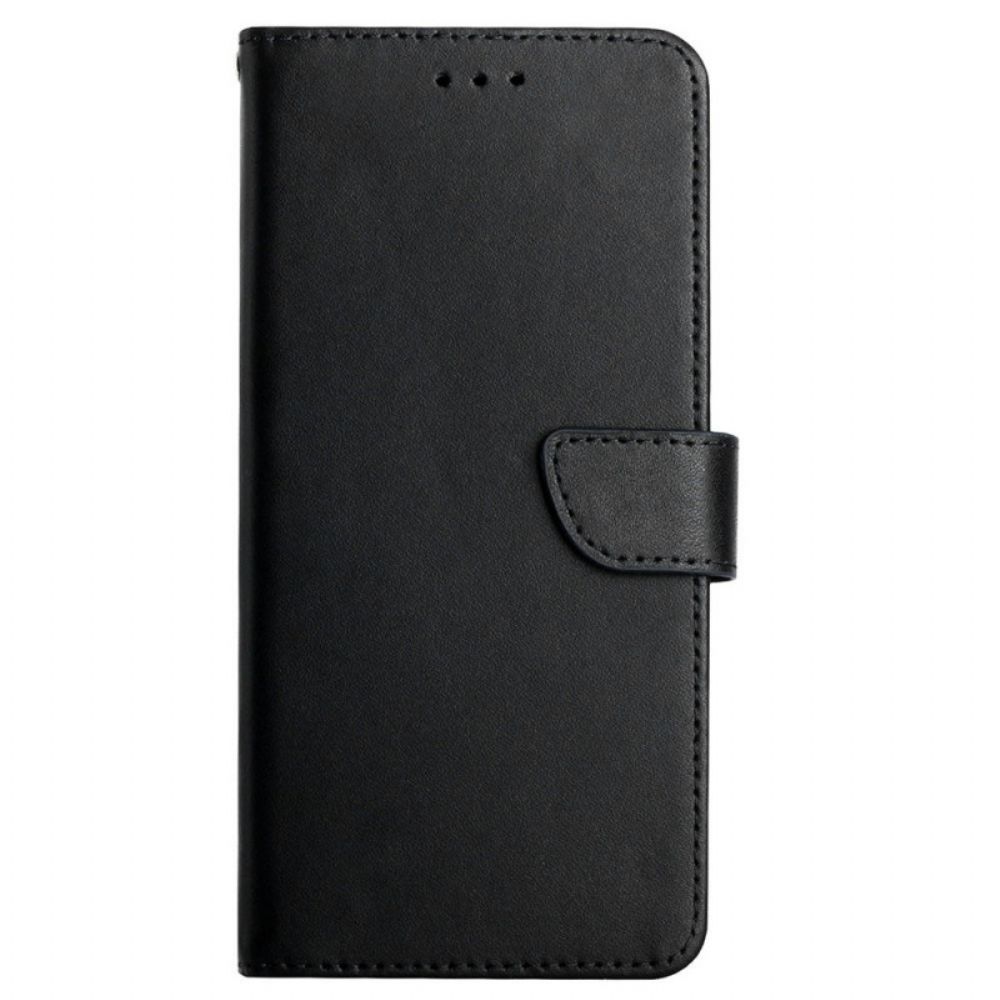 Folio-hoesje voor Samsung Galaxy S20 Plus 4G / 5G Echt Nappaleer