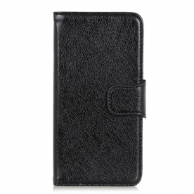 Folio-hoesje voor Samsung Galaxy S20 Plus 4G / 5G Gesplitst Nappaleer