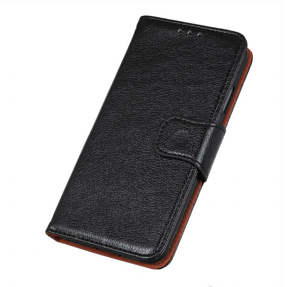 Folio-hoesje voor Samsung Galaxy S20 Plus 4G / 5G Gesplitst Nappaleer