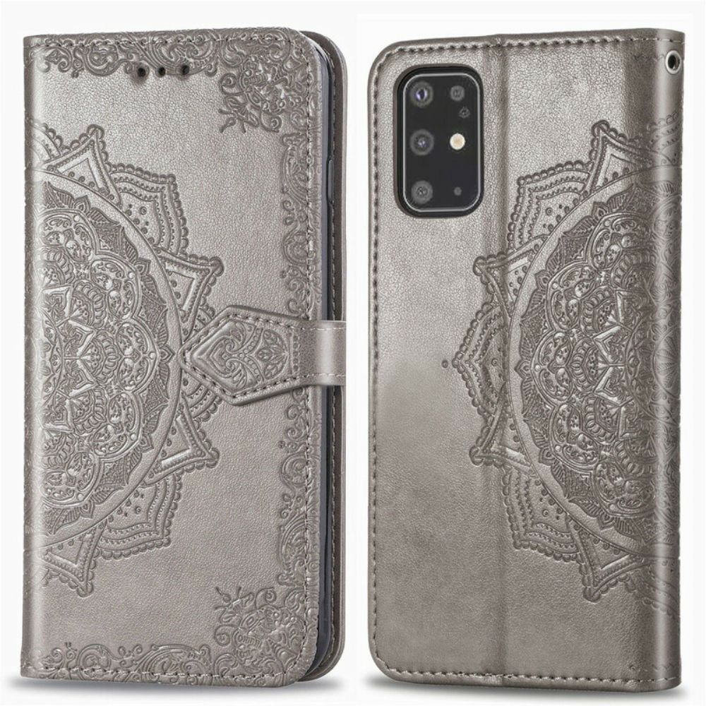 Folio-hoesje voor Samsung Galaxy S20 Plus 4G / 5G Mandala Van Middelbare Leeftijd