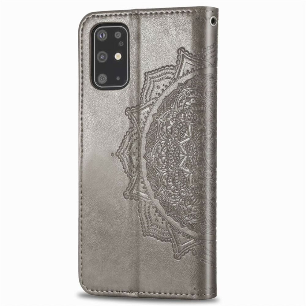 Folio-hoesje voor Samsung Galaxy S20 Plus 4G / 5G Mandala Van Middelbare Leeftijd