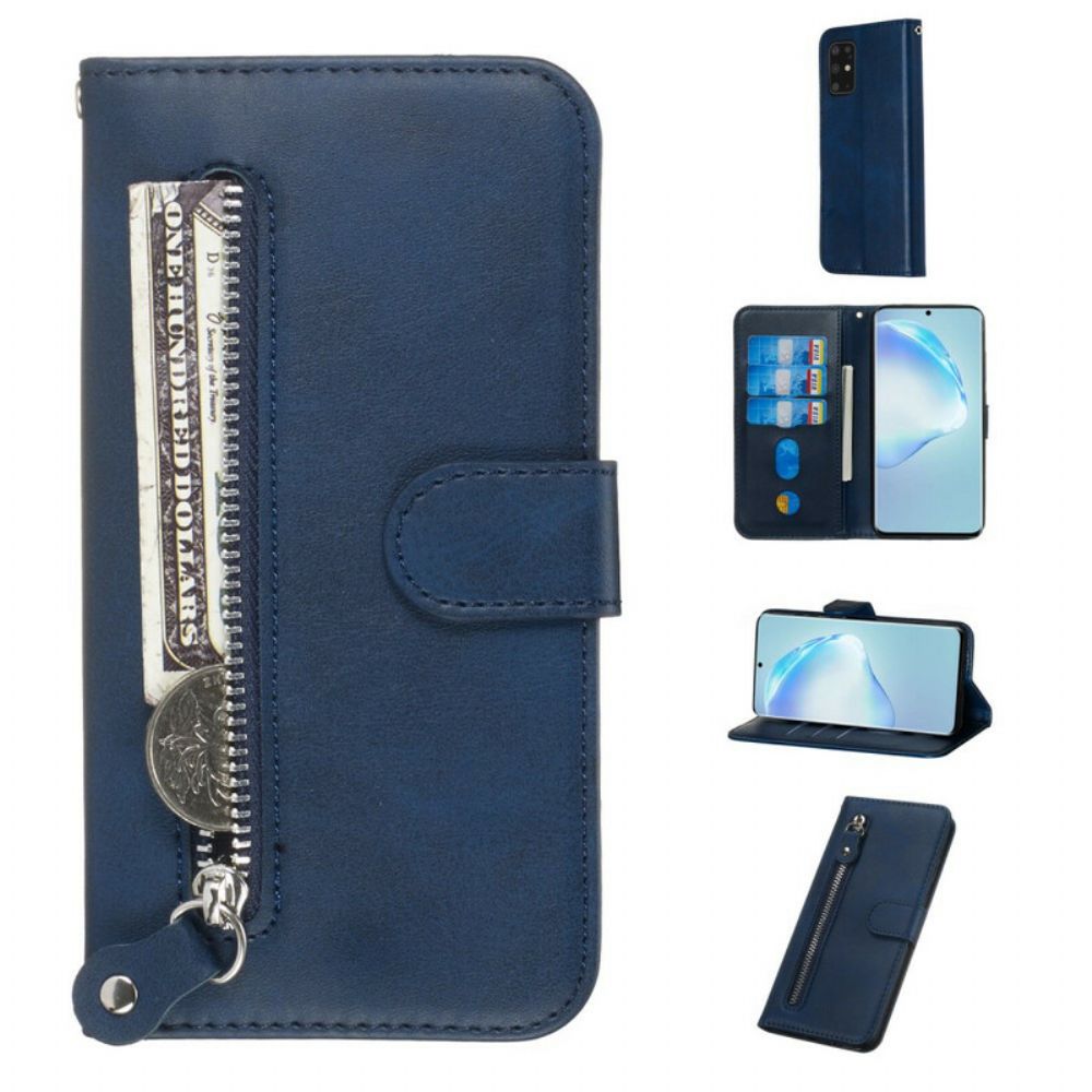 Folio-hoesje voor Samsung Galaxy S20 Plus 4G / 5G Vintage Portemonnee