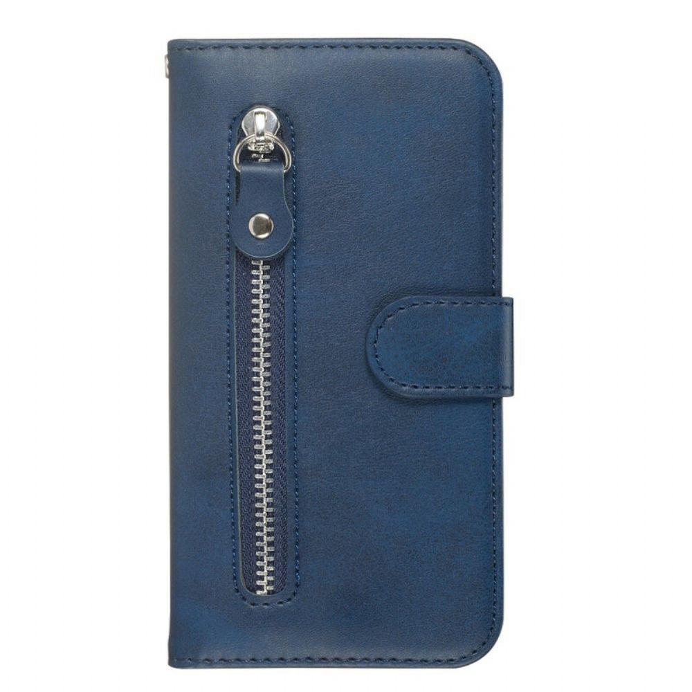 Folio-hoesje voor Samsung Galaxy S20 Plus 4G / 5G Vintage Portemonnee