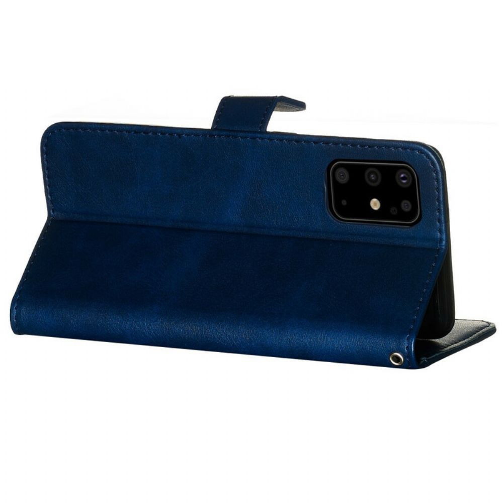 Folio-hoesje voor Samsung Galaxy S20 Plus 4G / 5G Vintage Portemonnee