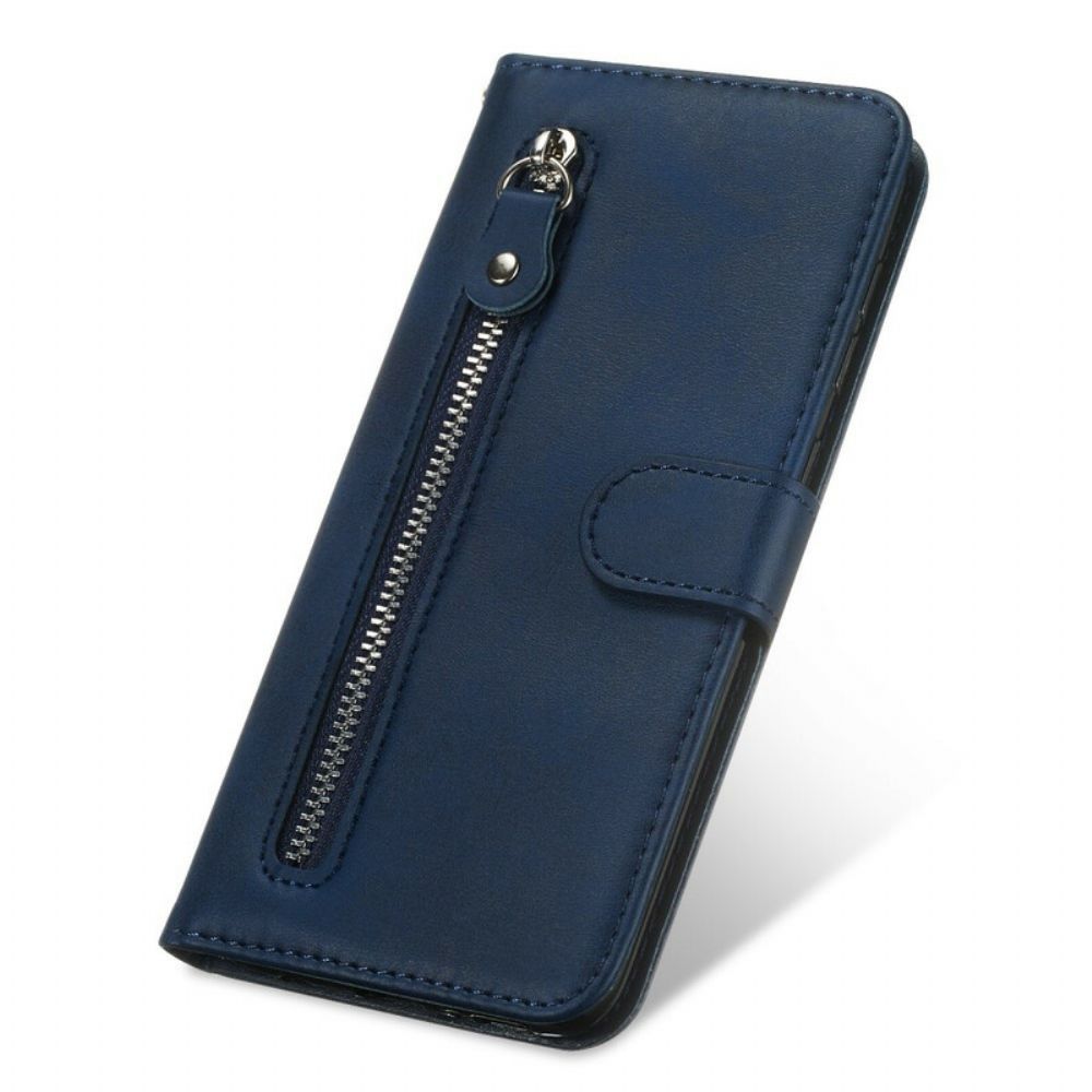 Folio-hoesje voor Samsung Galaxy S20 Plus 4G / 5G Vintage Portemonnee