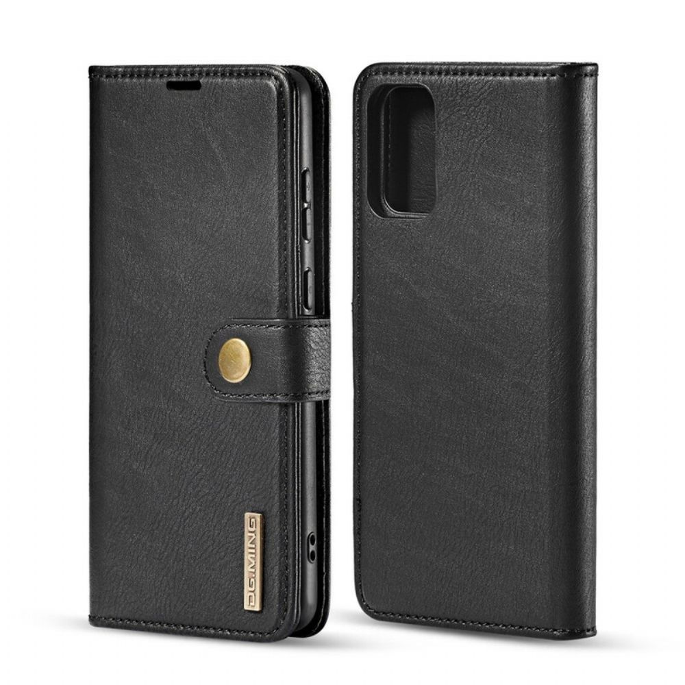 Hoesje Folio-hoesje voor Samsung Galaxy S20 Plus 4G / 5G Dg.ming Afneembaar