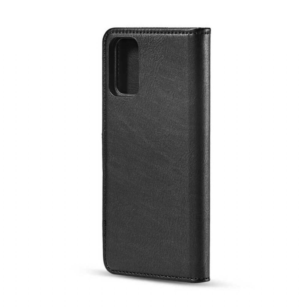 Hoesje Folio-hoesje voor Samsung Galaxy S20 Plus 4G / 5G Dg.ming Afneembaar