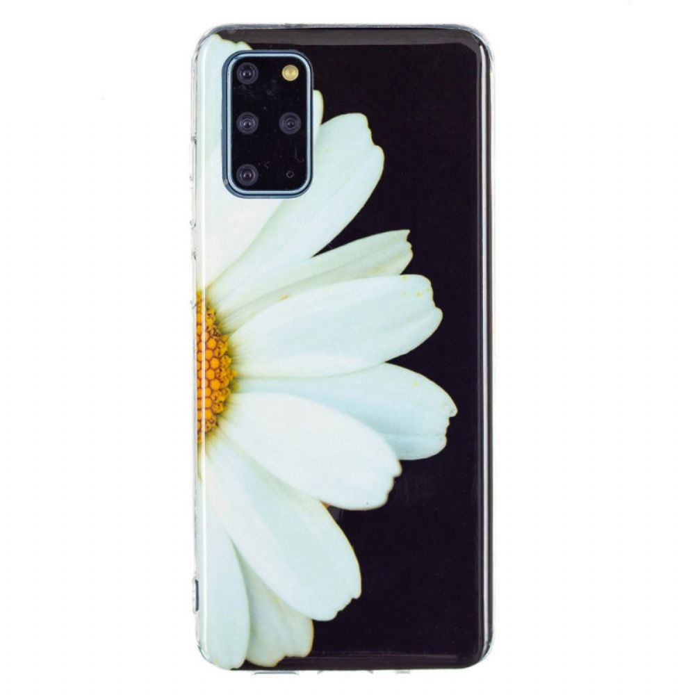 Hoesje voor Samsung Galaxy S20 Plus 4G / 5G Fluorescerende Bloemenreeks