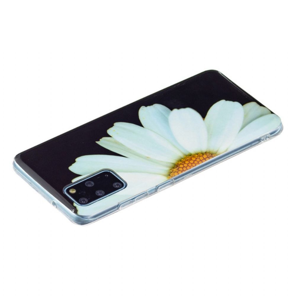 Hoesje voor Samsung Galaxy S20 Plus 4G / 5G Fluorescerende Bloemenreeks