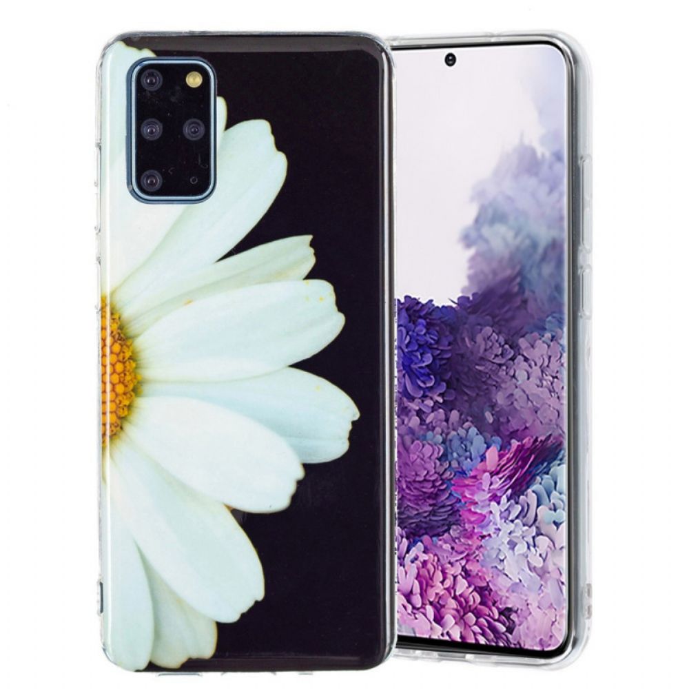 Hoesje voor Samsung Galaxy S20 Plus 4G / 5G Fluorescerende Bloemenreeks