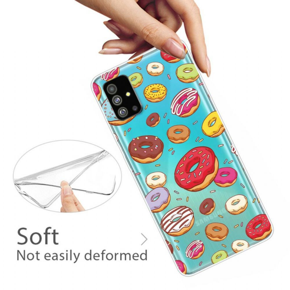 Hoesje voor Samsung Galaxy S20 Plus 4G / 5G Hou Van Donuts