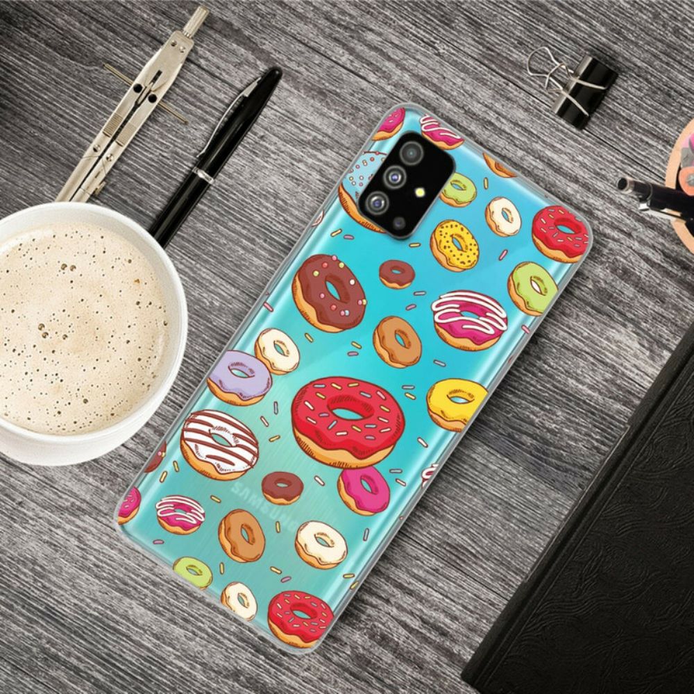 Hoesje voor Samsung Galaxy S20 Plus 4G / 5G Hou Van Donuts