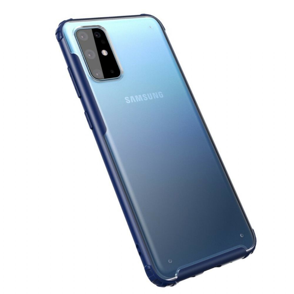 Hoesje voor Samsung Galaxy S20 Plus 4G / 5G Kleurrandpantser