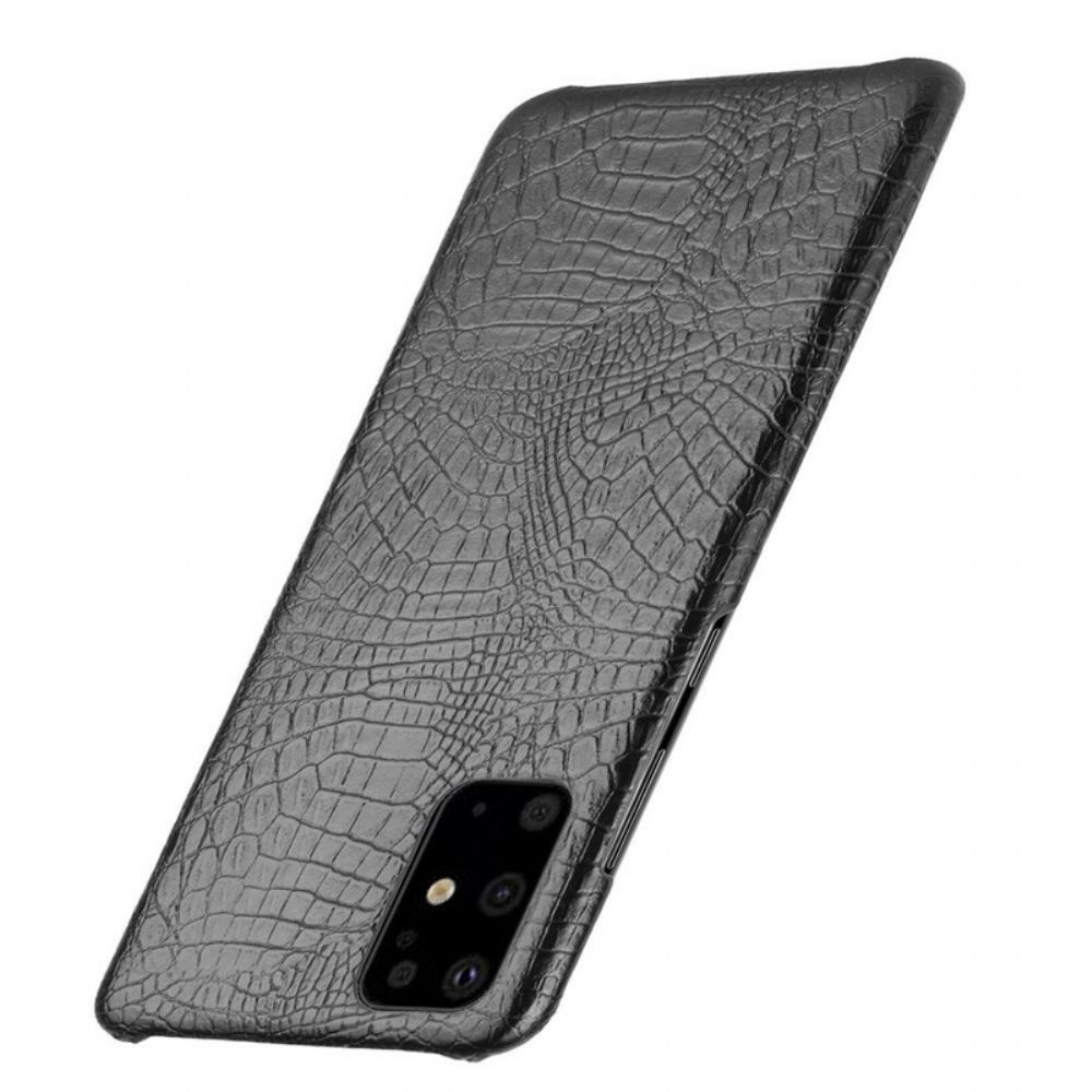 Hoesje voor Samsung Galaxy S20 Plus 4G / 5G Krokodillenleereffect