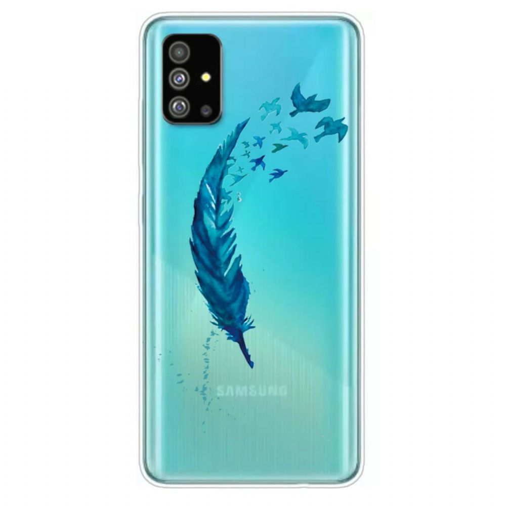 Hoesje voor Samsung Galaxy S20 Plus 4G / 5G Mooie Veer