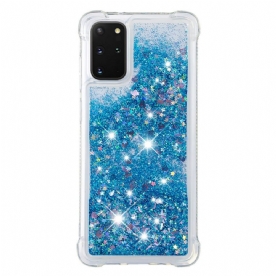 Hoesje voor Samsung Galaxy S20 Plus 4G / 5G Verlangen Glitter