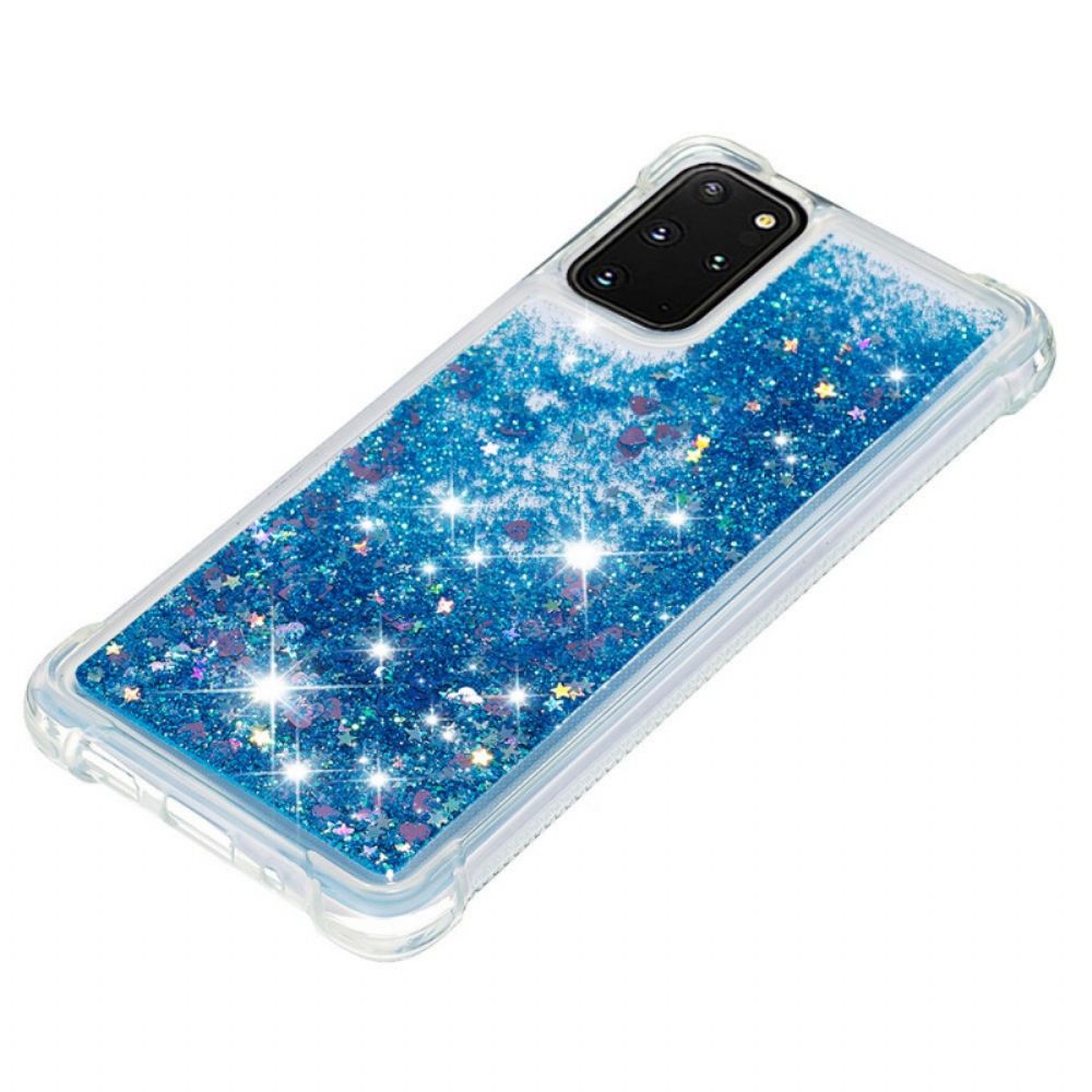 Hoesje voor Samsung Galaxy S20 Plus 4G / 5G Verlangen Glitter