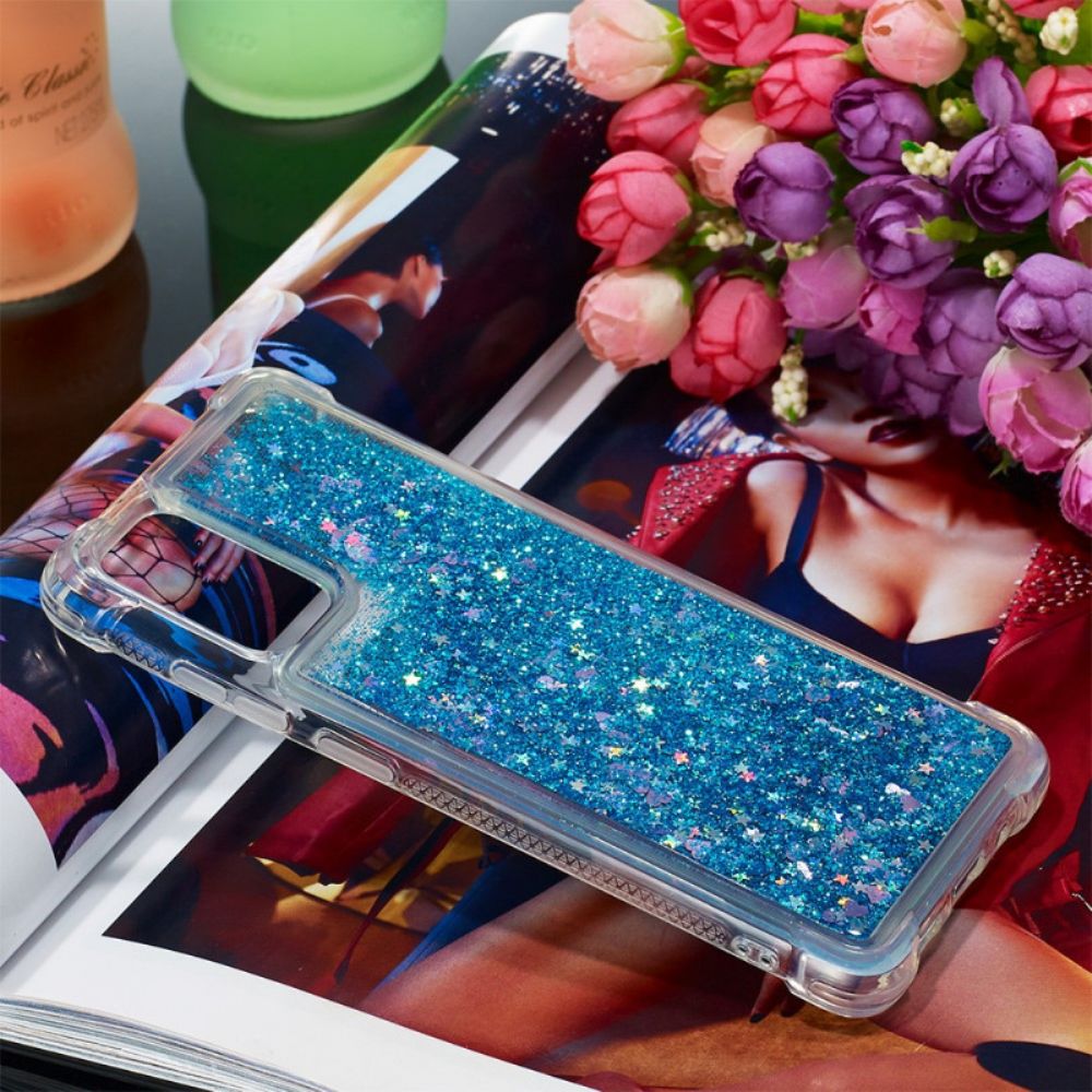 Hoesje voor Samsung Galaxy S20 Plus 4G / 5G Verlangen Glitter