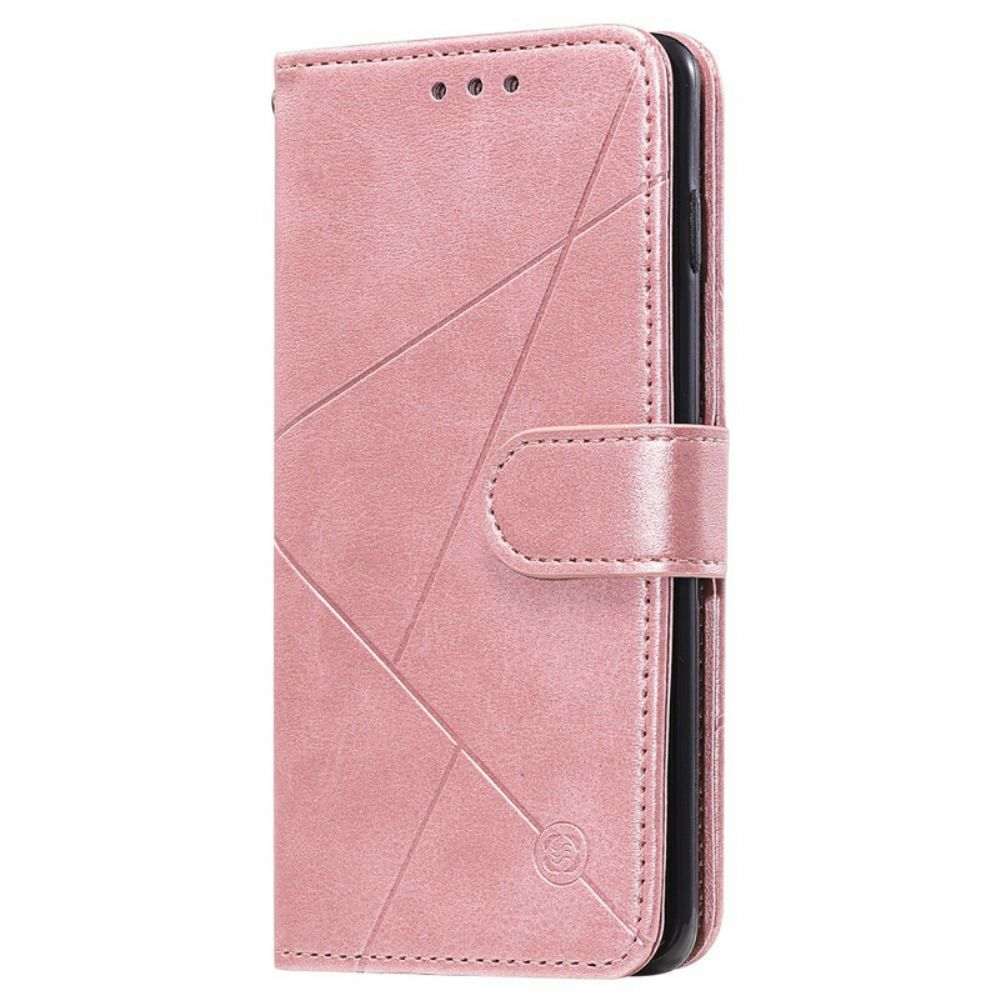 Leren Hoesje voor Samsung Galaxy S20 Plus 4G / 5G Diamant Kunstleer