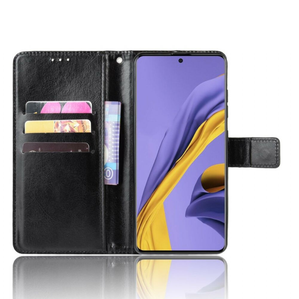 Leren Hoesje voor Samsung Galaxy S20 Plus 4G / 5G Flitsachtig Kunstleer