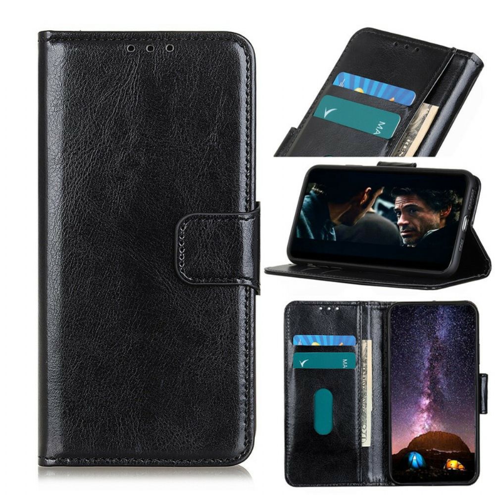 Leren Hoesje voor Samsung Galaxy S20 Plus 4G / 5G Traditionele Leerstijl