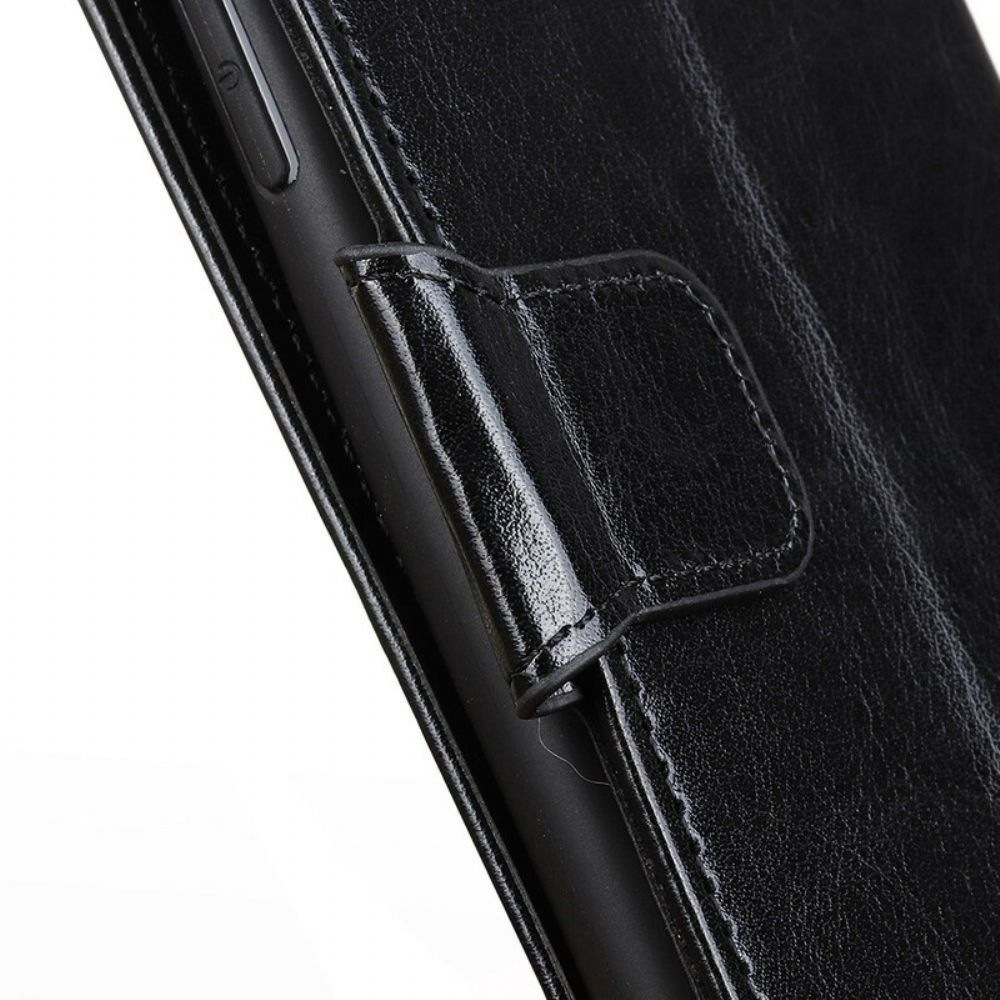 Leren Hoesje voor Samsung Galaxy S20 Plus 4G / 5G Traditionele Leerstijl