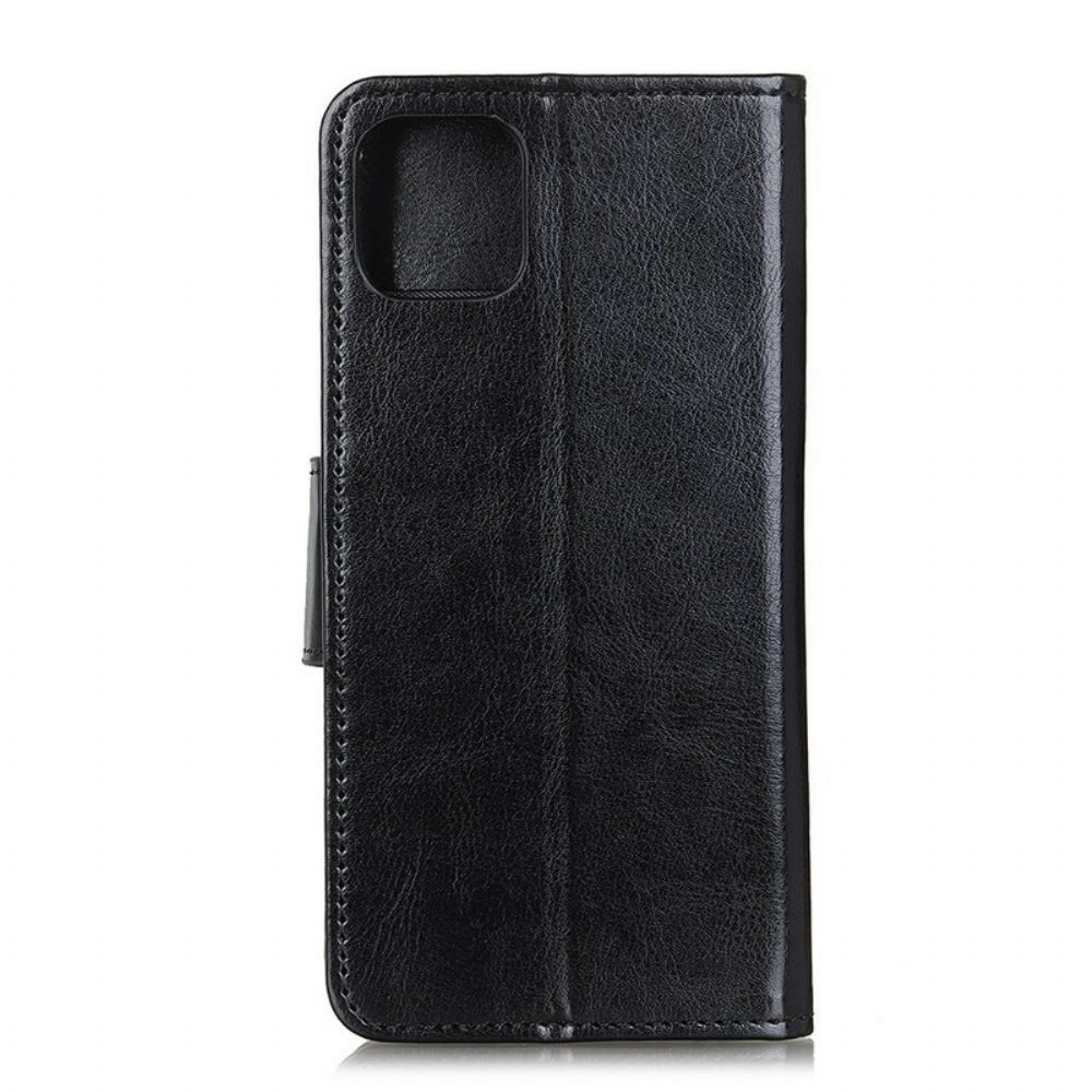 Leren Hoesje voor Samsung Galaxy S20 Plus 4G / 5G Traditionele Leerstijl