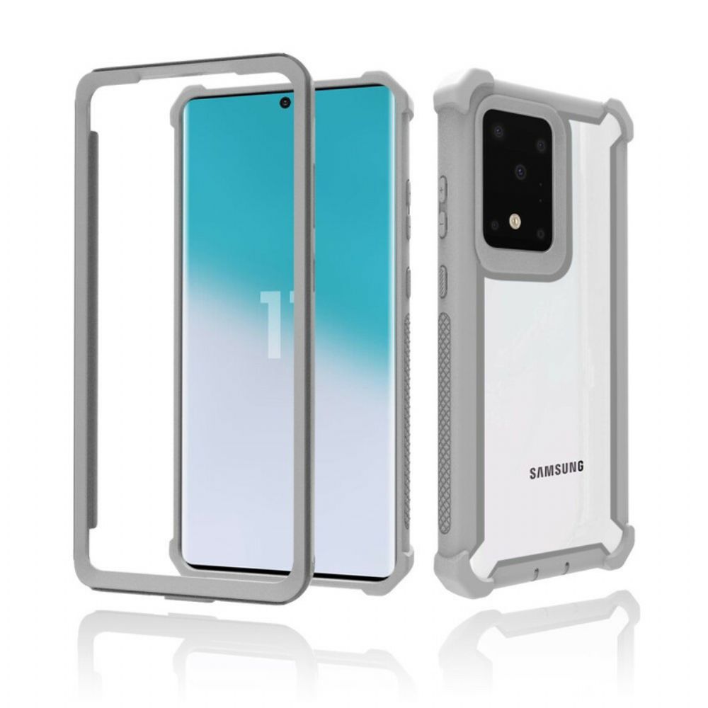 Telefoonhoesje voor Samsung Galaxy S20 Plus 4G / 5G Antislip Hybride